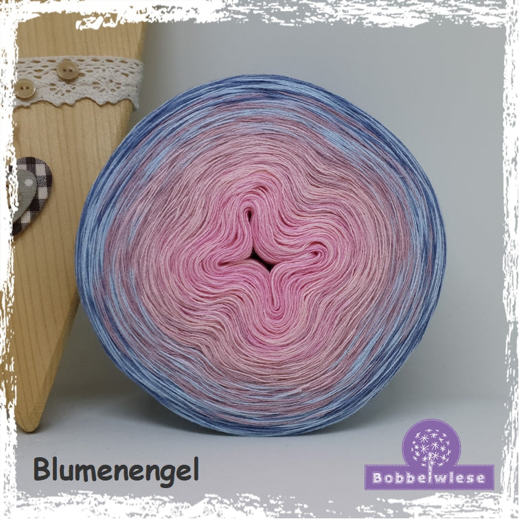 Bobbel-Set "Blumenengel", 4fädig