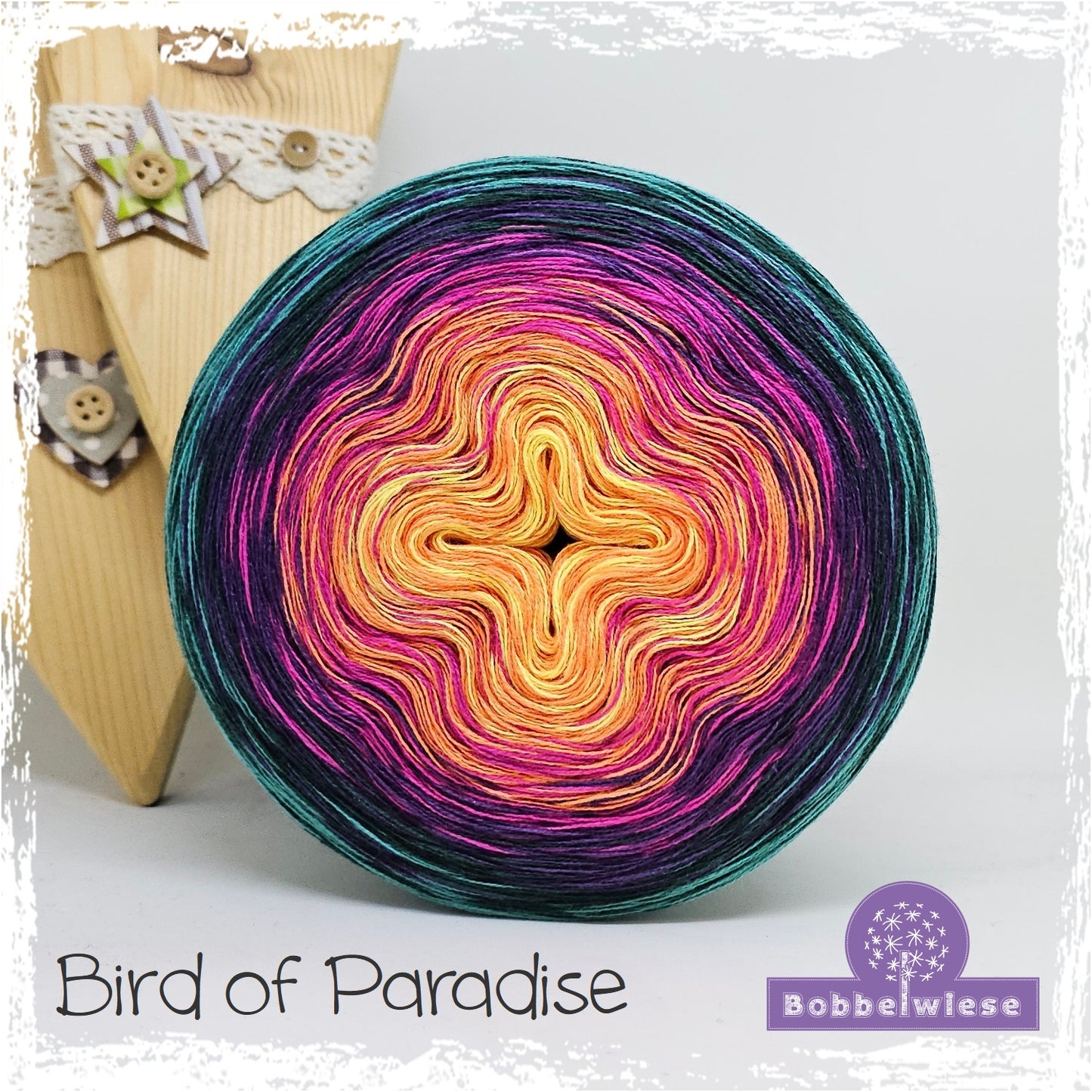 Bobbel "Bird of Paradise"