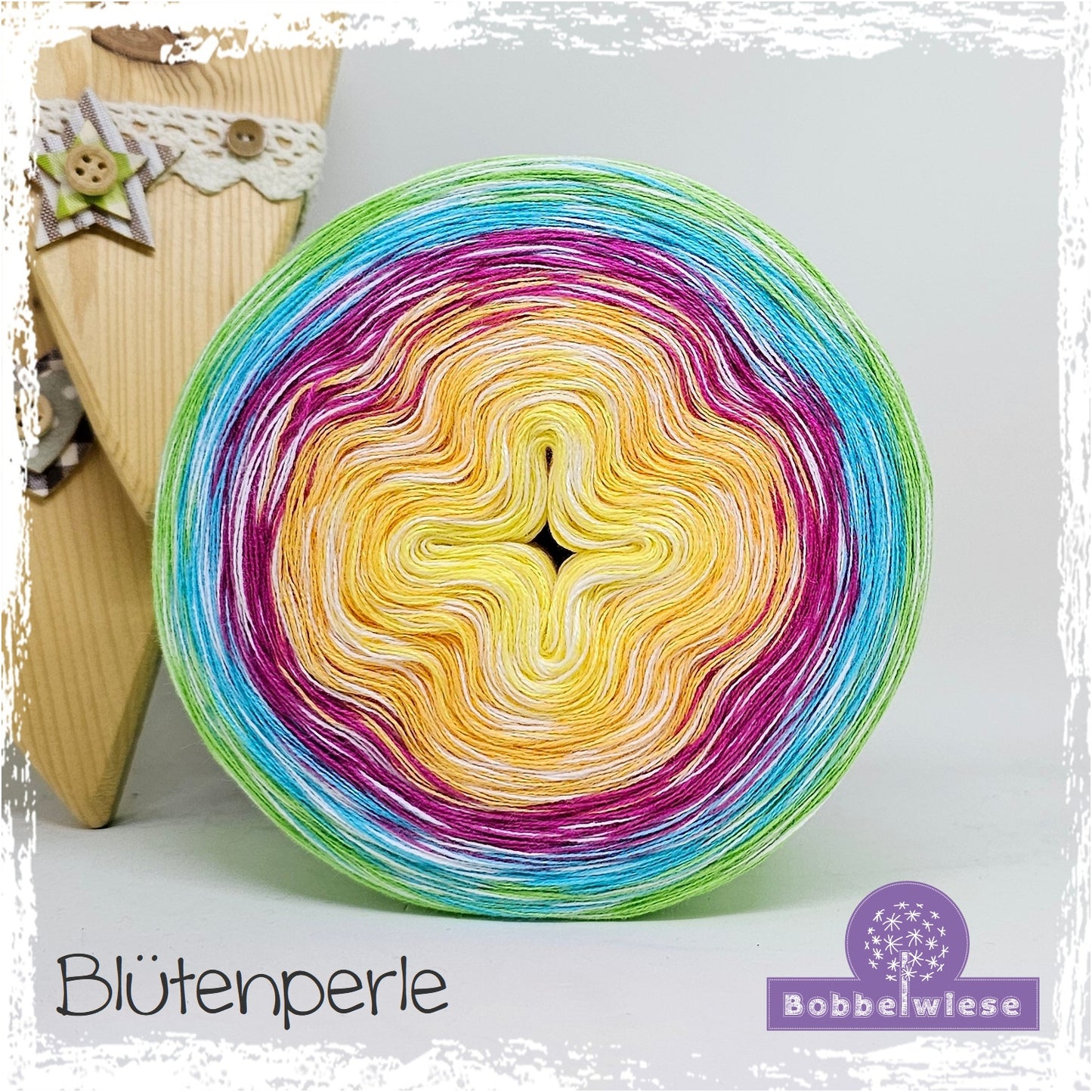 Bobbel "Blütenperle"