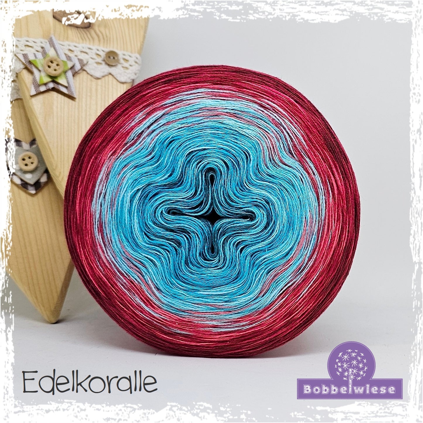 Bobbel "Edelkoralle"