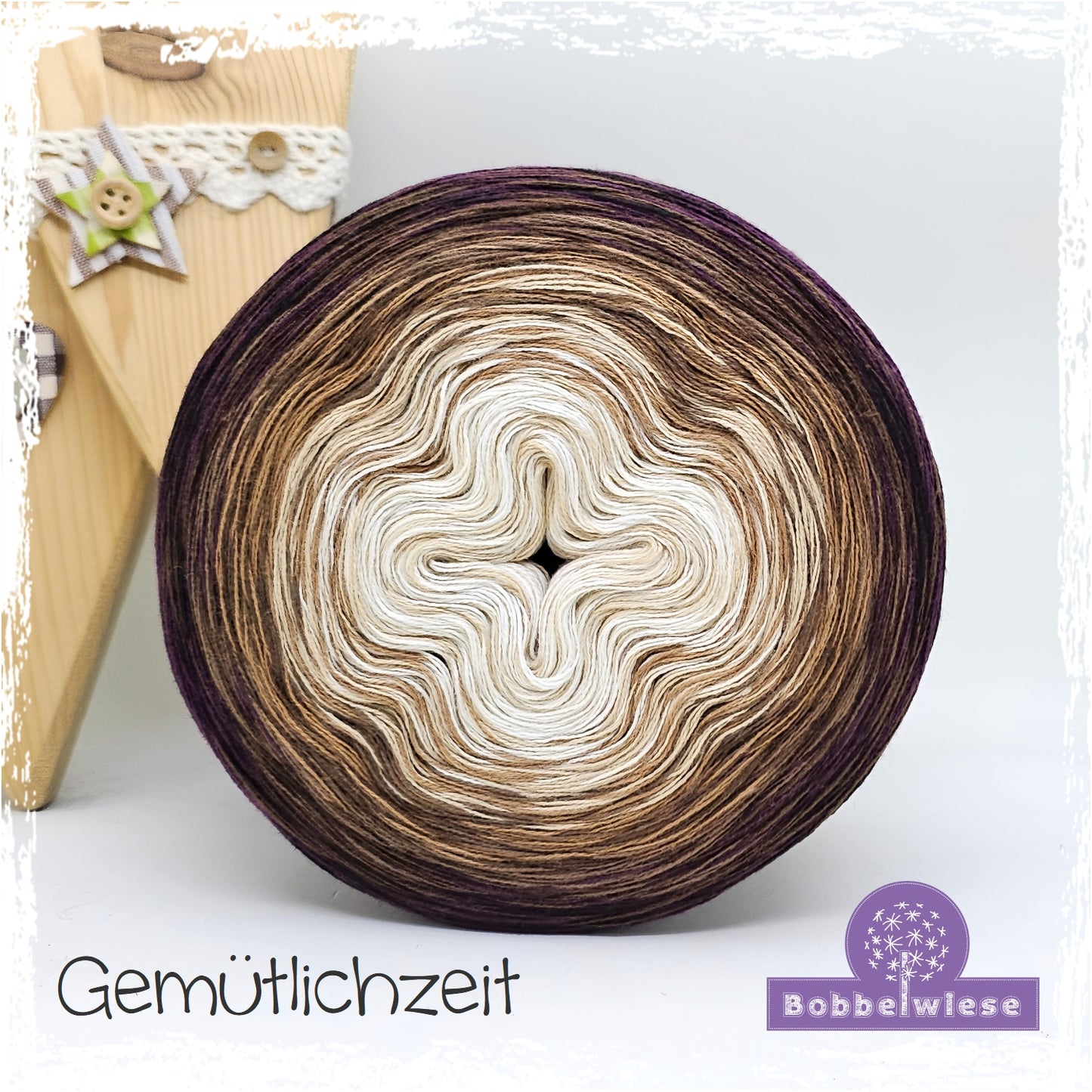 Bobbel "Gemütlichzeit" 4fädig, 1000mLL (versandfertig)