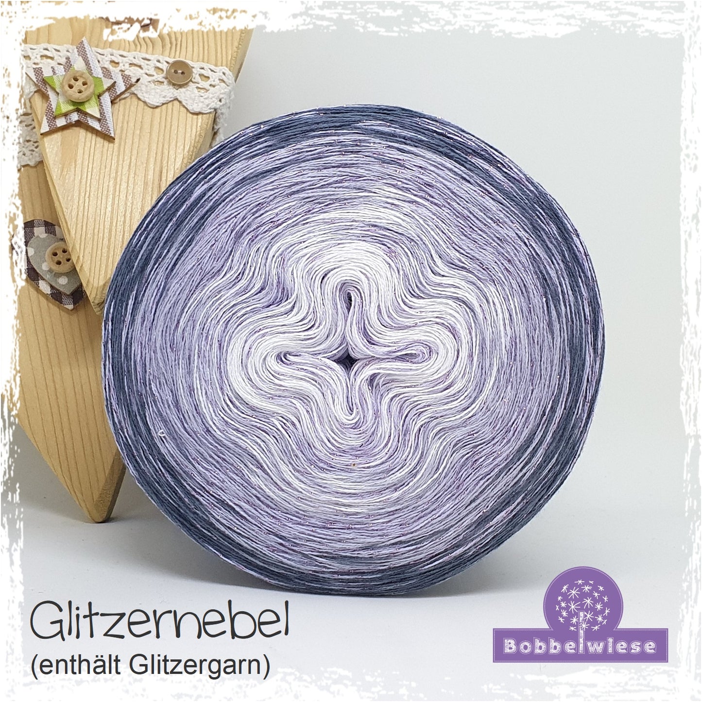 Bobbel "Glitzernebel"