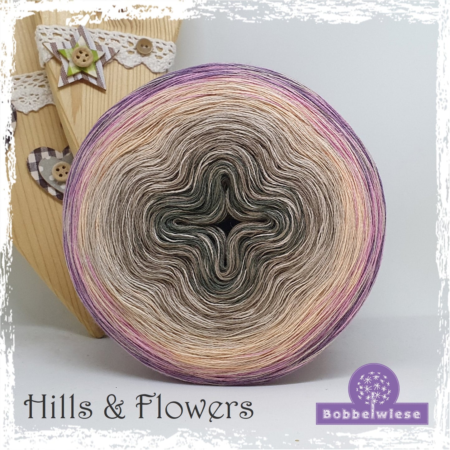 Bobbel "Hills & Flowers"