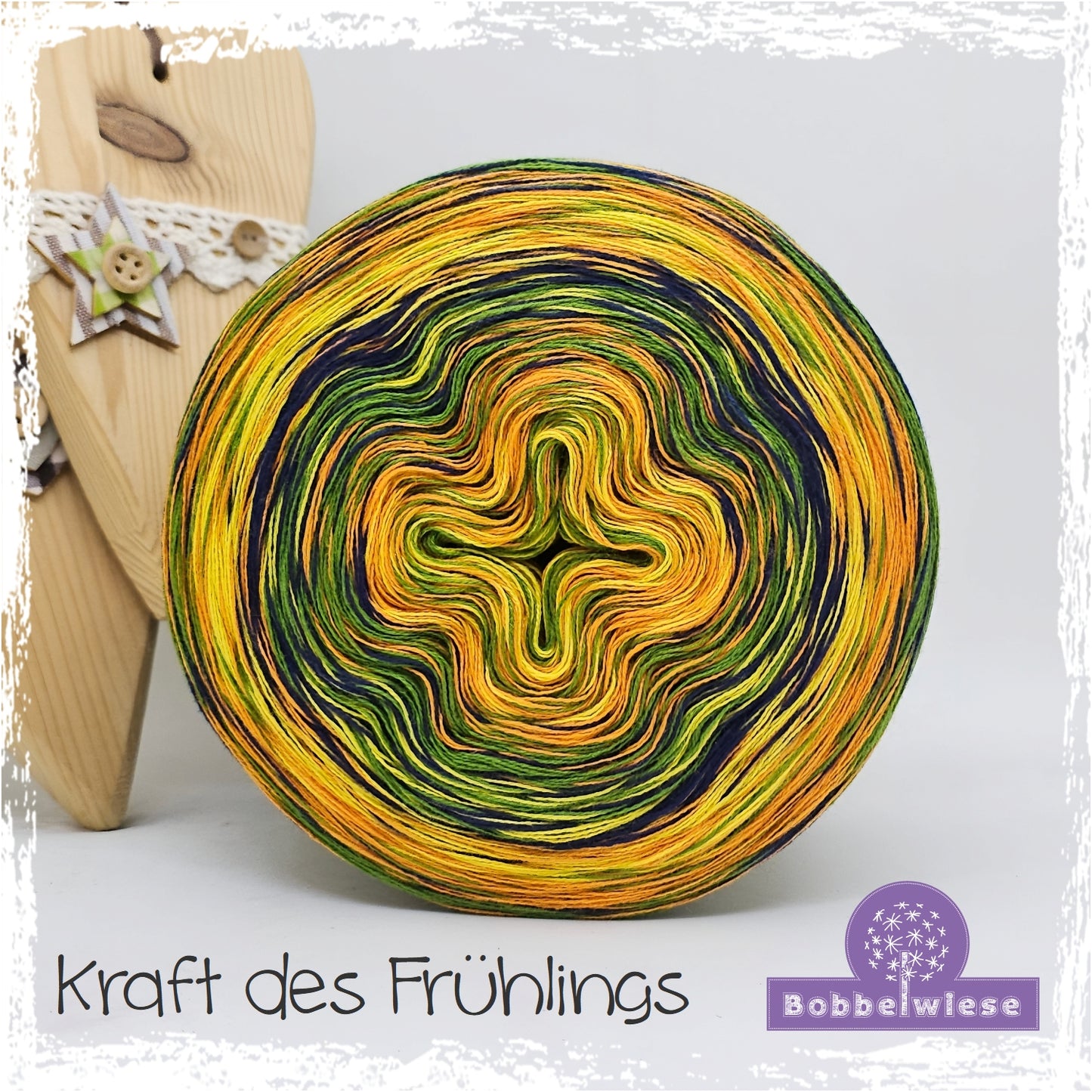 Bobbel "Kraft des Frühlings"