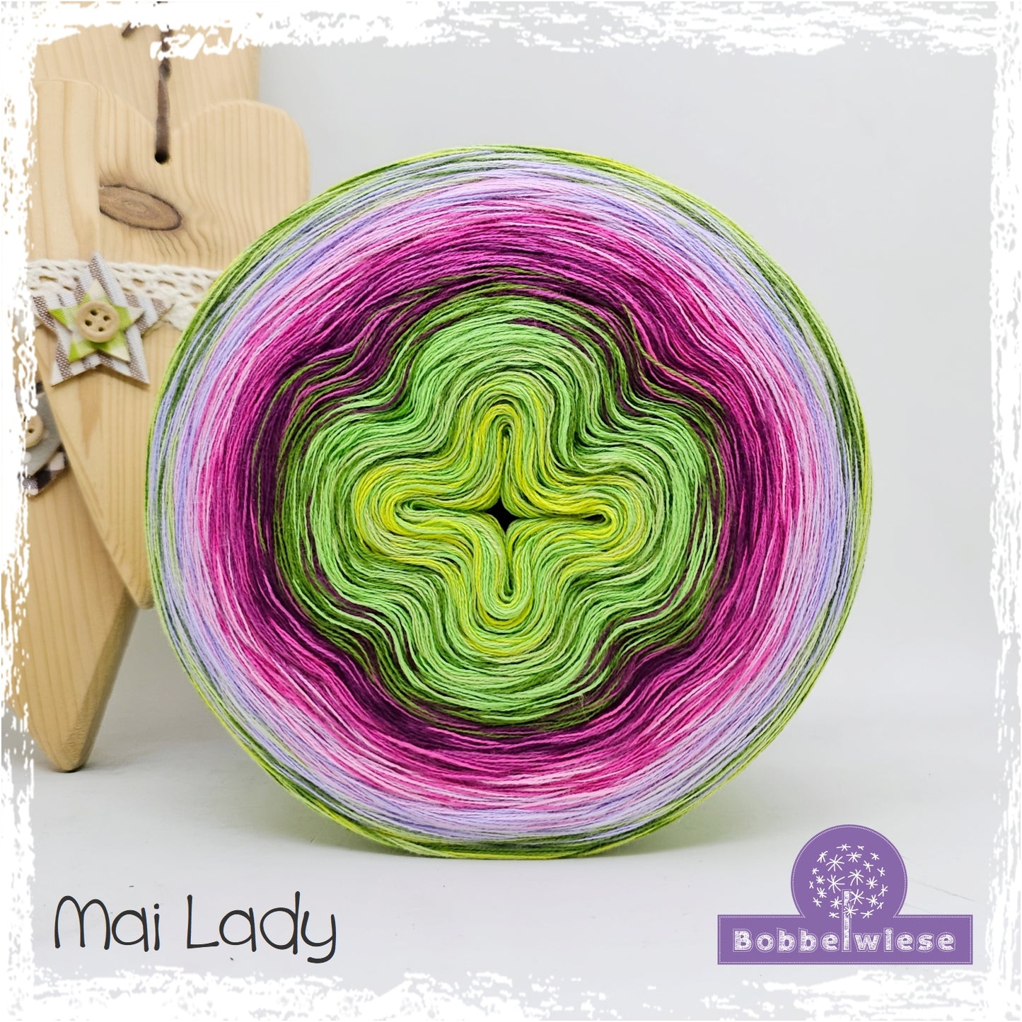 Bobbel "Mai Lady" (enthält 10 verschiedene Farben)