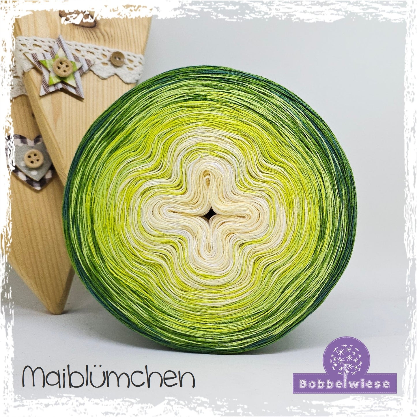 Bobbel "Maiblümchen"