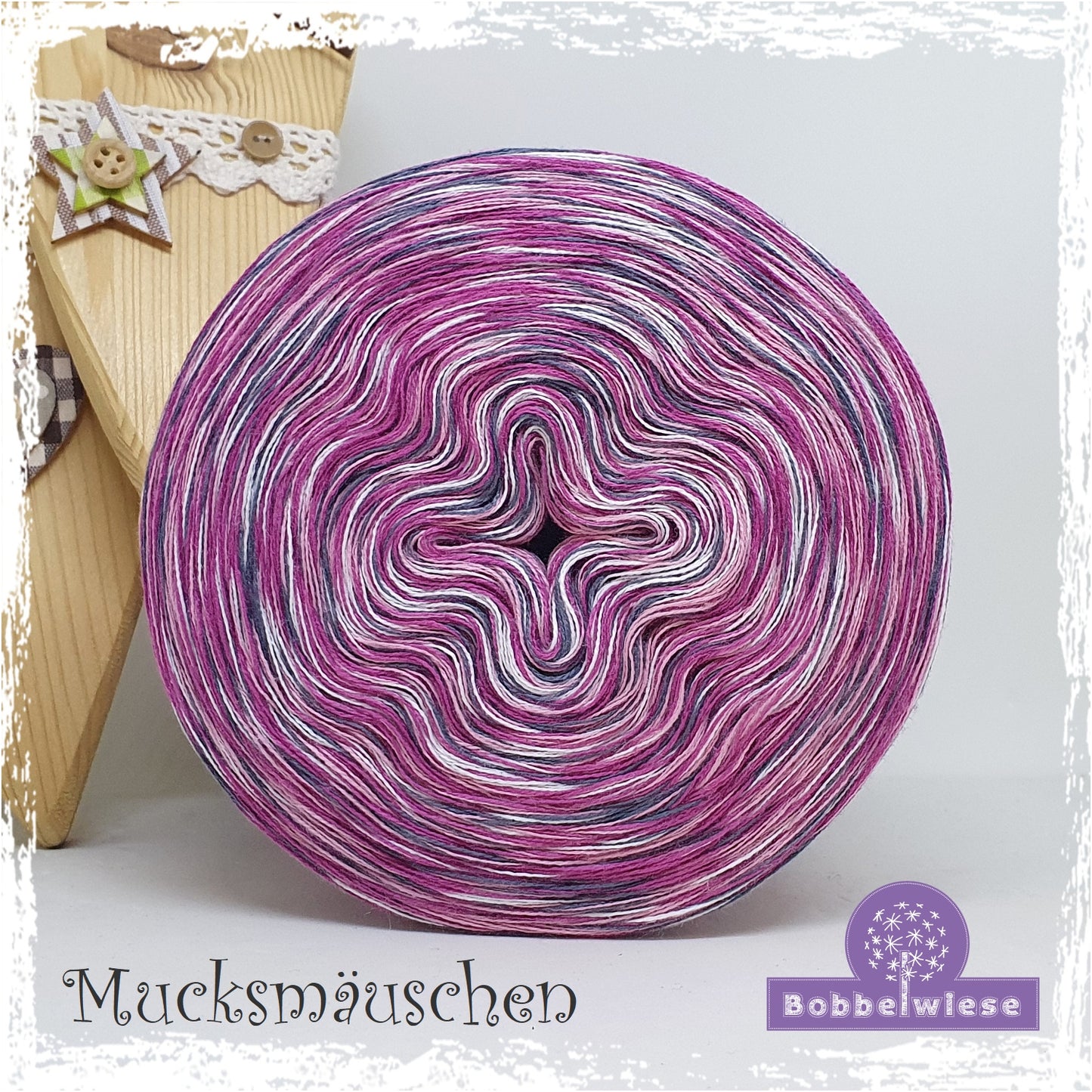 Bobbel meliert "Mucksmäuschen"
