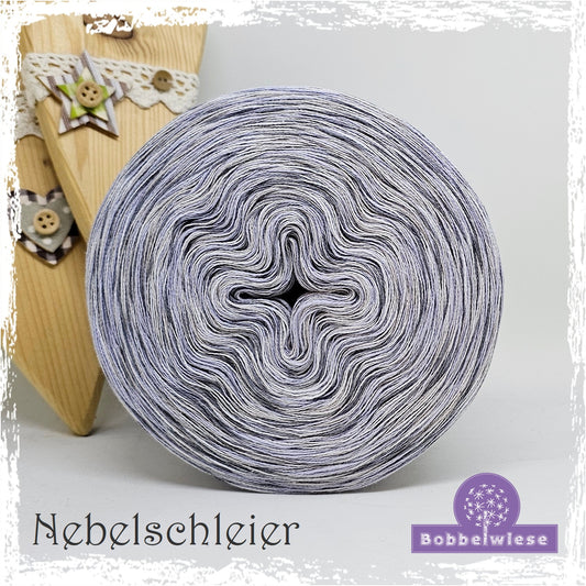 Bobbel meliert "Nebelschleier"