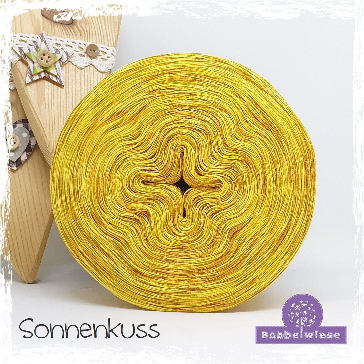 Bobbel meliert "Sonnenkuss"