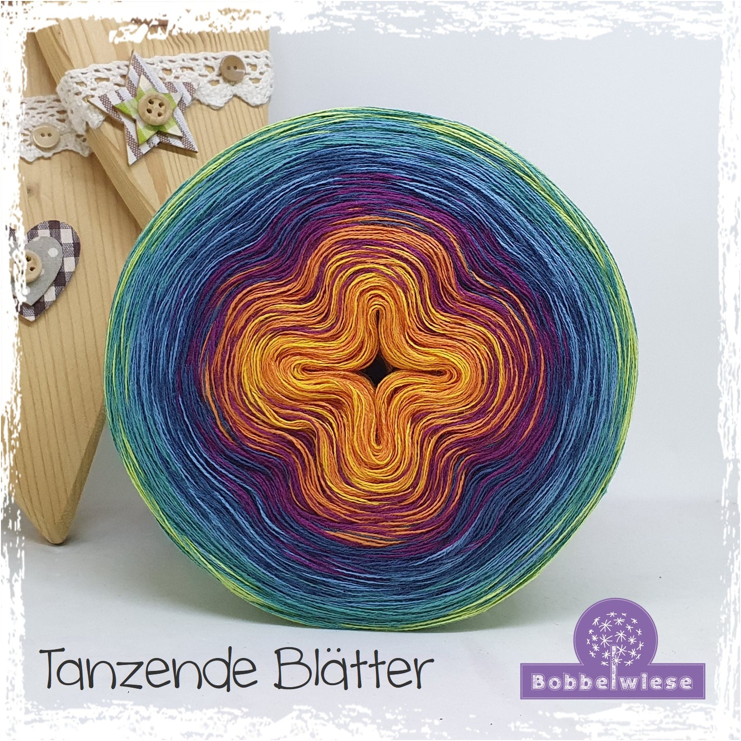 Bobbel "Tanzende Blätter"