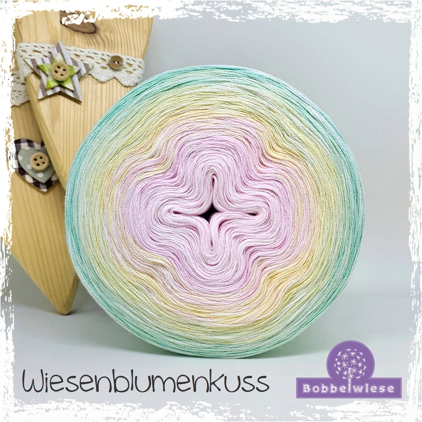 Bobbel "Wiesenblumenkuss"