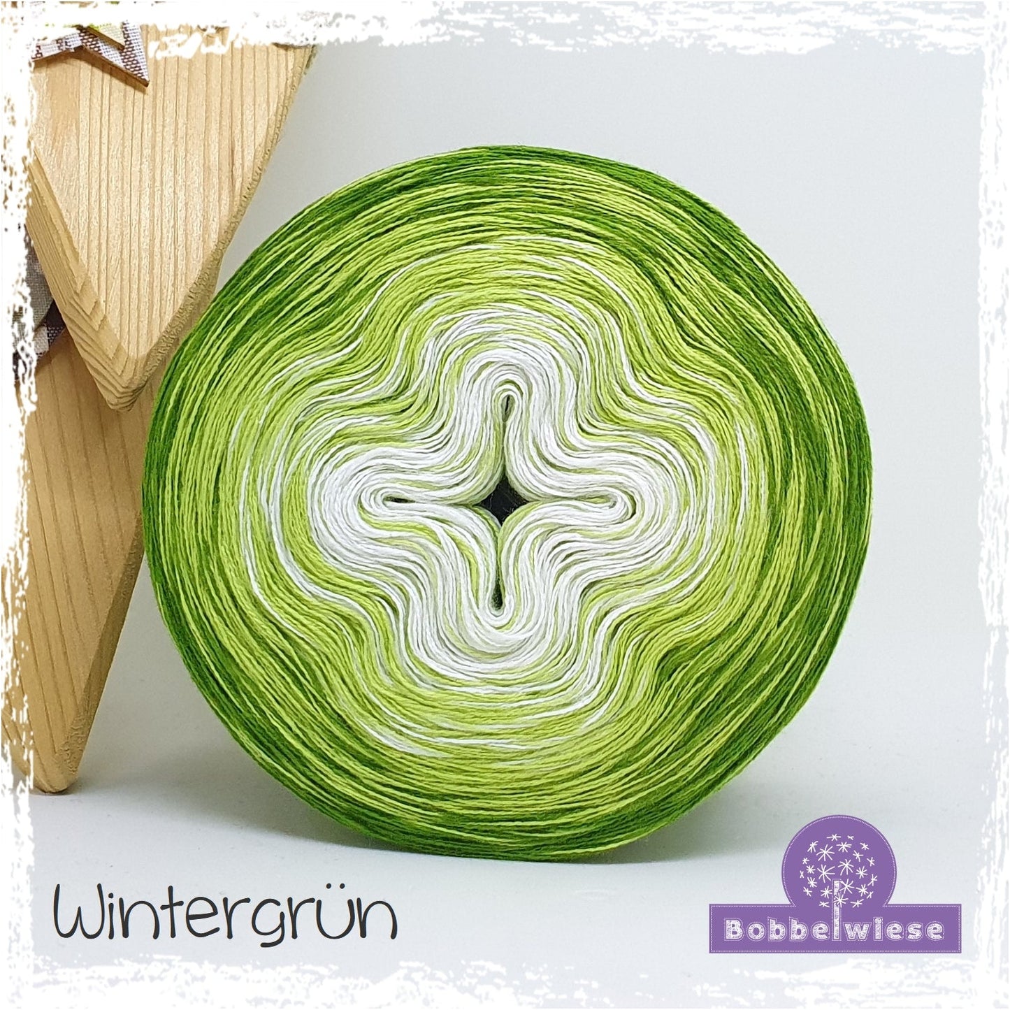 Bobbel "Wintergrün"