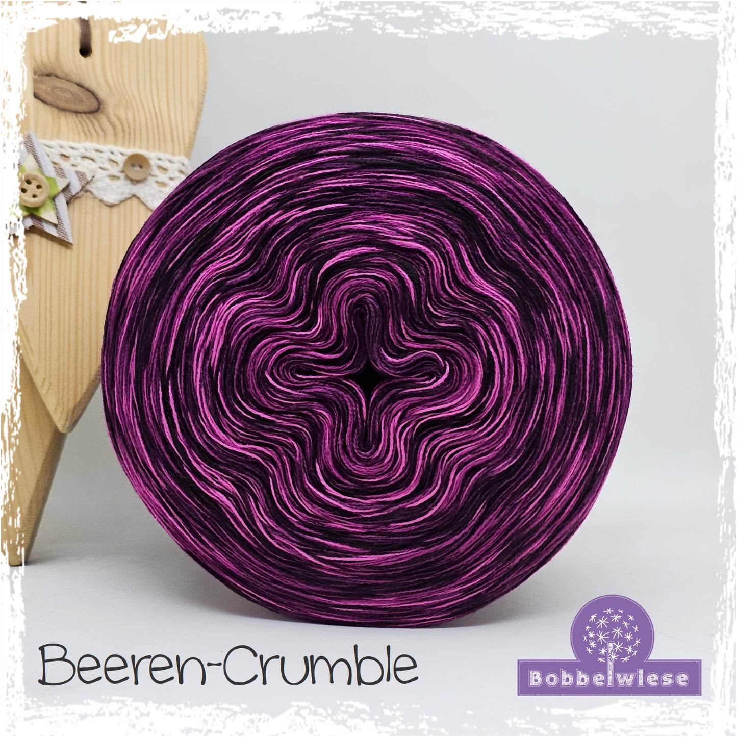 Bobbel meliert "Beeren-Crumble"