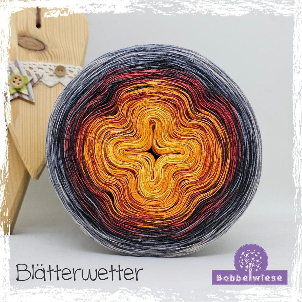 Bobbel "Blätterwetter"