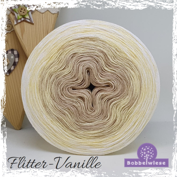 Bobbel "Flitter-Vanille"