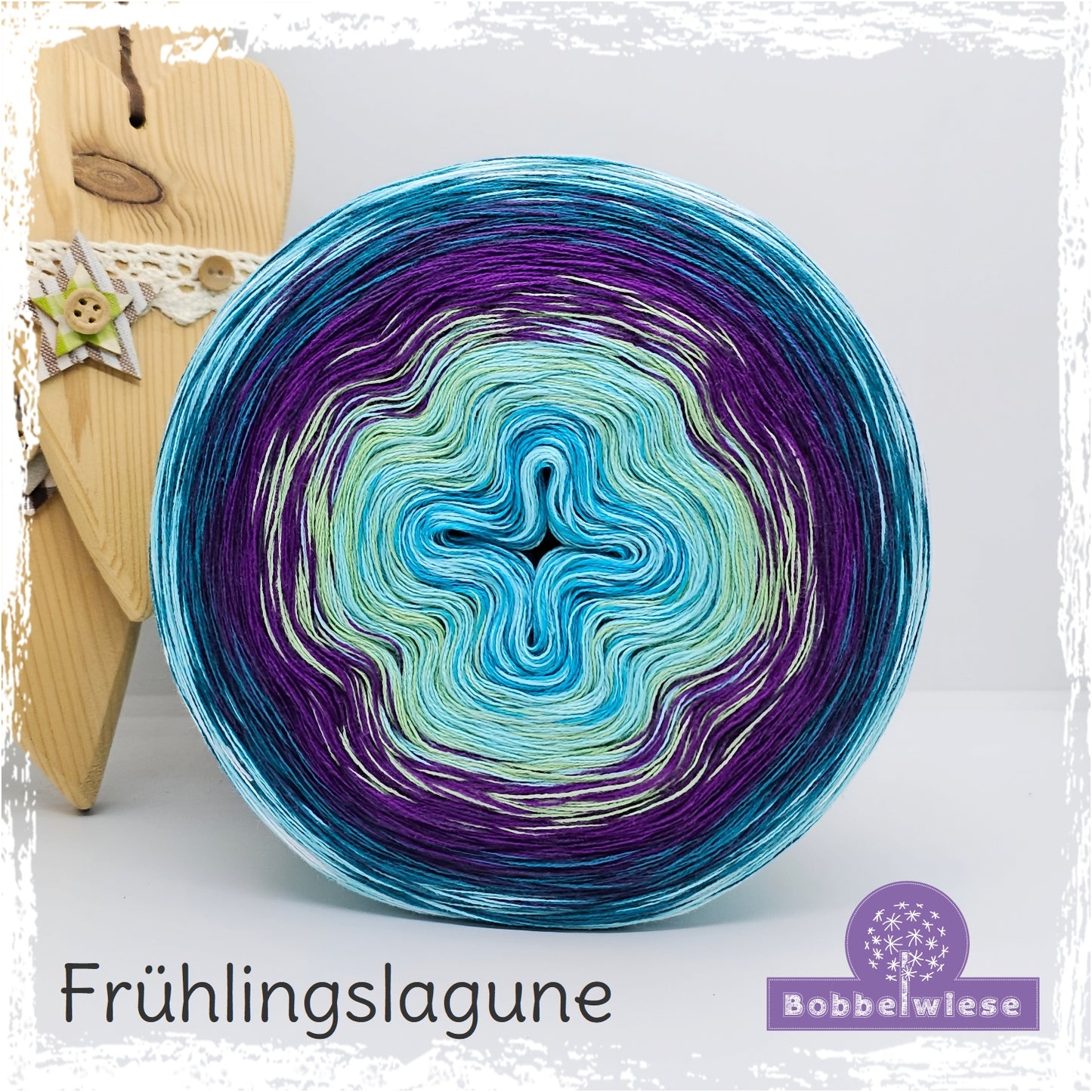 Bobbel "Frühlingslagune"