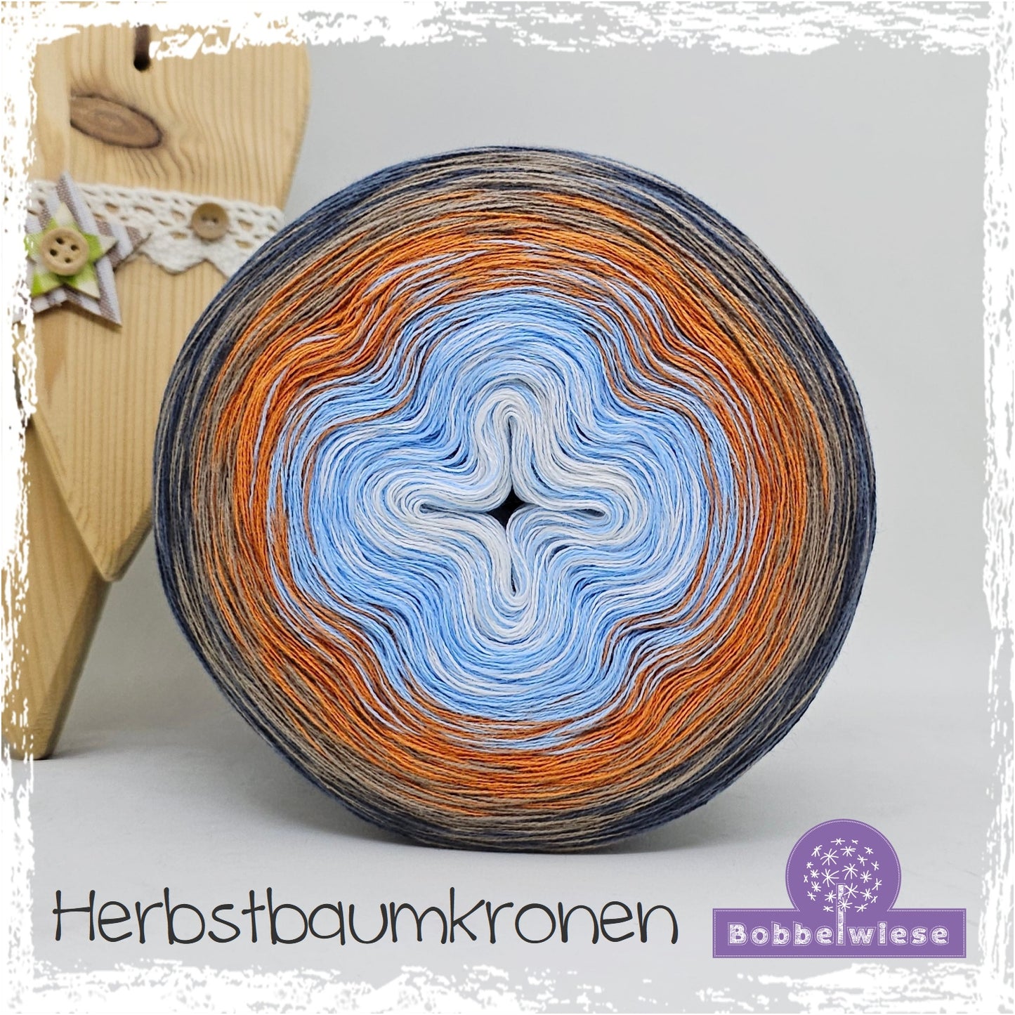 Bobbel "Herbstbaumkronen"