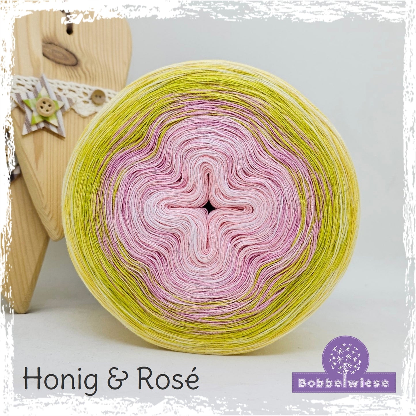 Bobbel "Honig & Rosé"