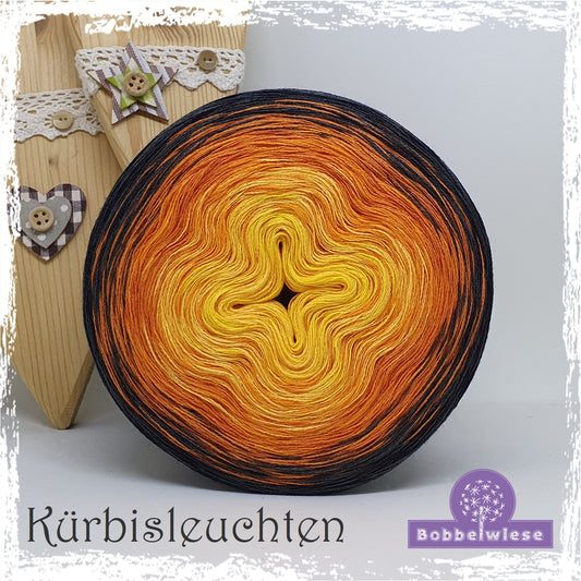 Bobbel "Kürbisleuchten"