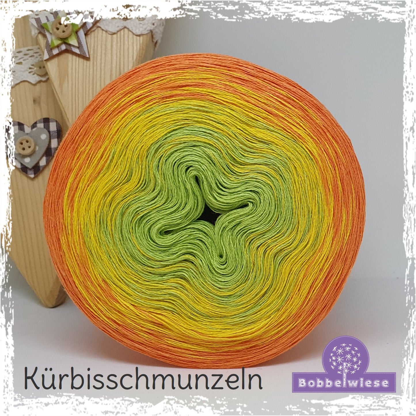 Bobbel "Kürbisschmunzeln"