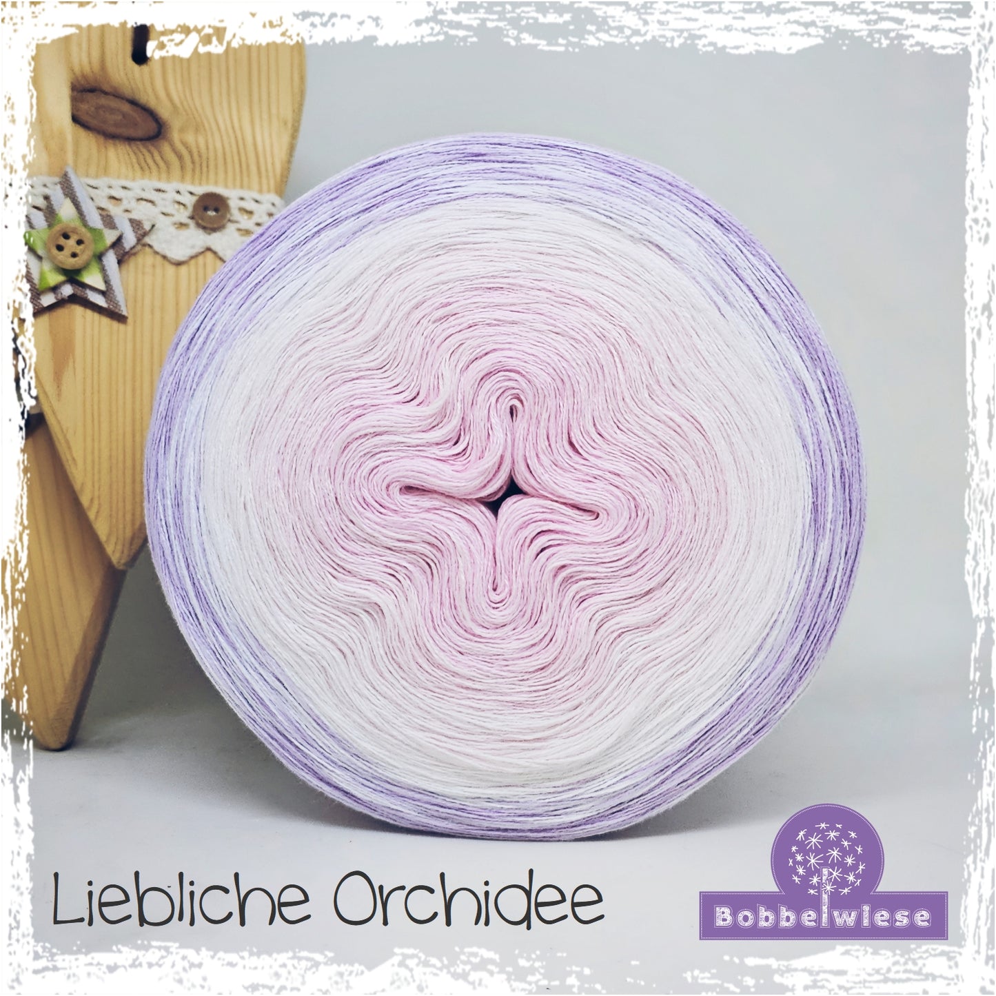 Bobbel "Liebliche Orchidee"