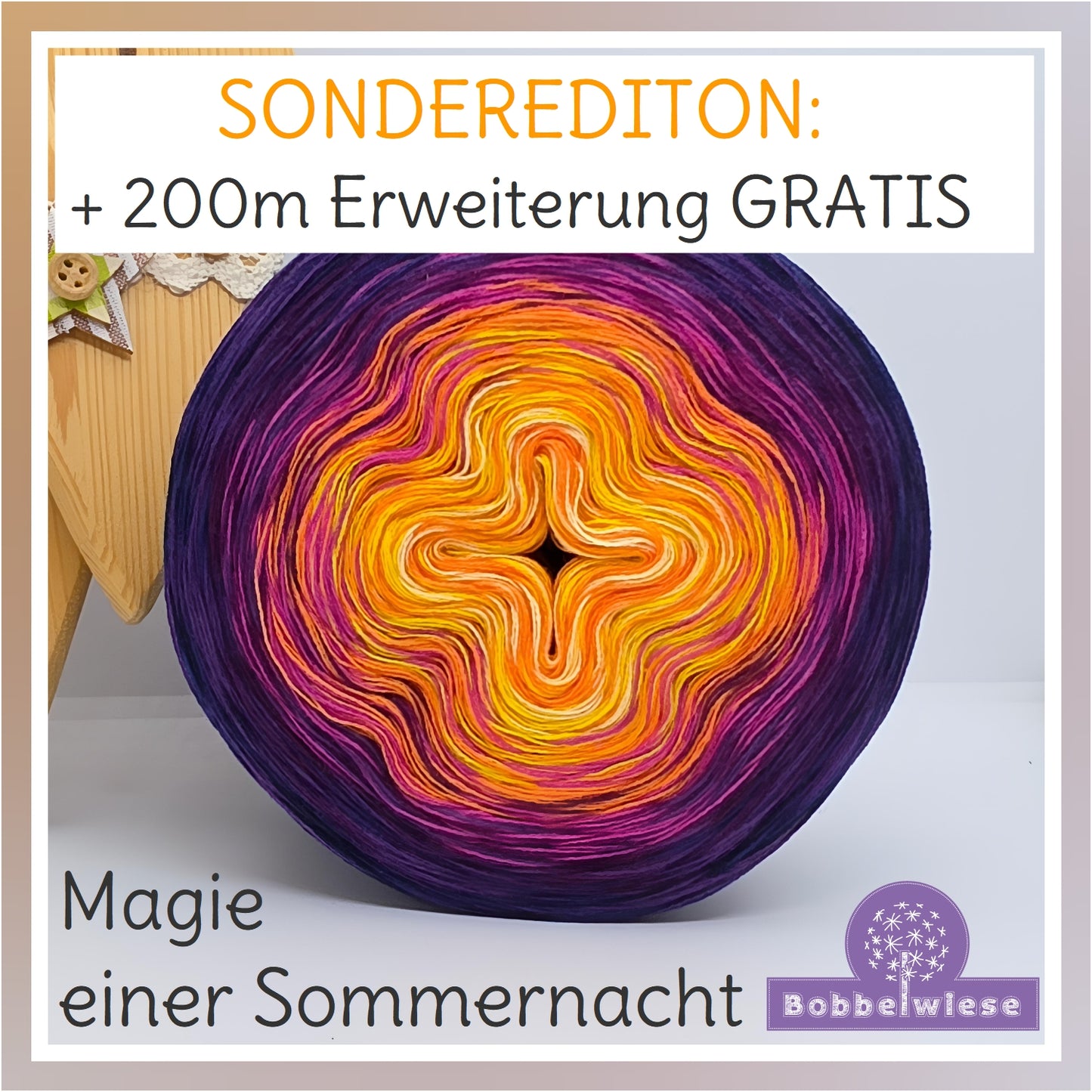 Sonderedition "Magie einer Sommernacht" + GRATIS 200m Erweiterung