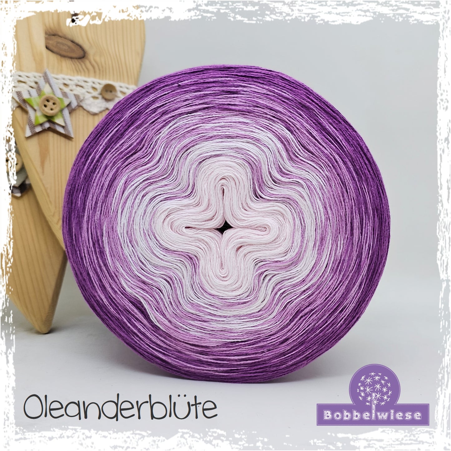 Bobbel "Oleanderblüte"