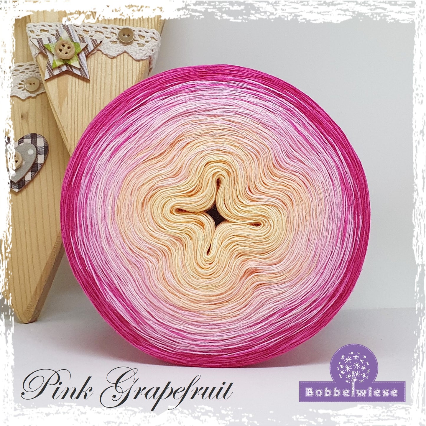 Bobbel "Pink Grapefruit"