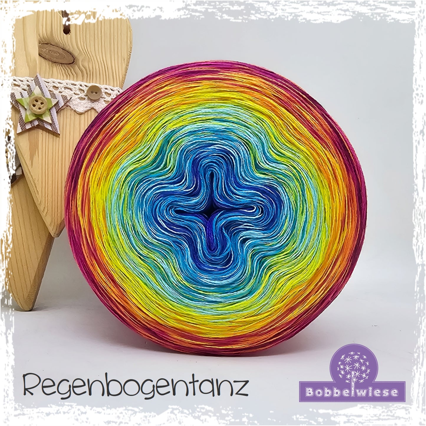 Bobbel "Regenbogentanz"