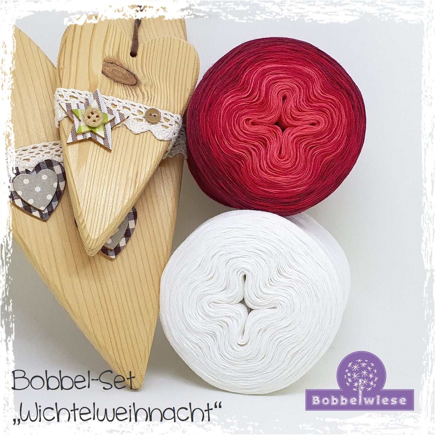Bobbel-Set "Wichtelweihnacht", 4fädig
