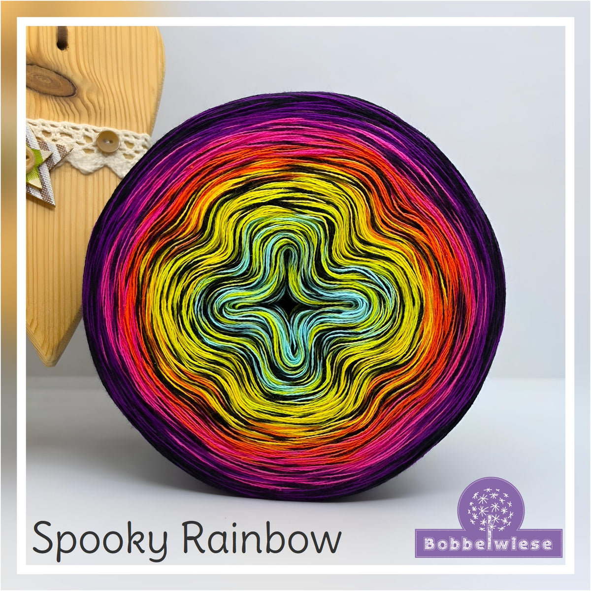 AKTION Bobbel "Spooky Rainbow"