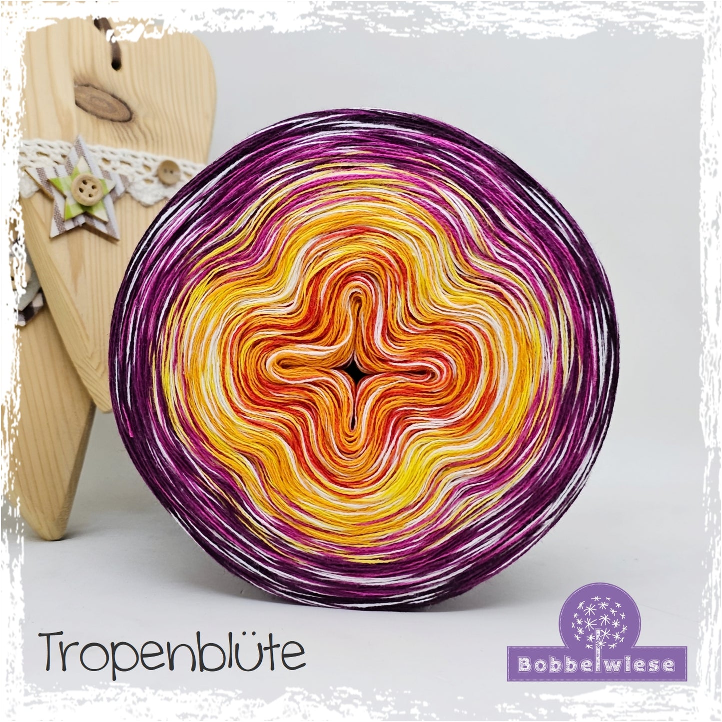 Bobbel "Tropenblüte"