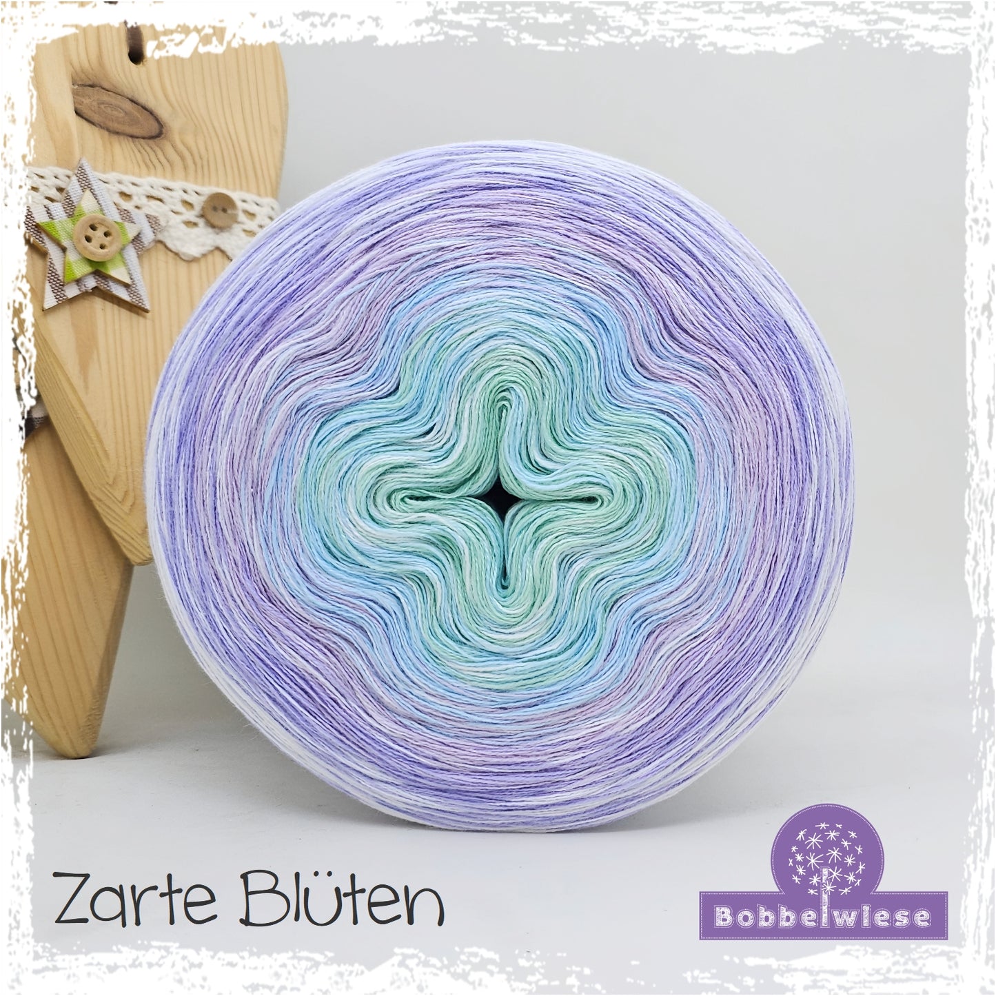 Bobbel "Zarte Blüten"