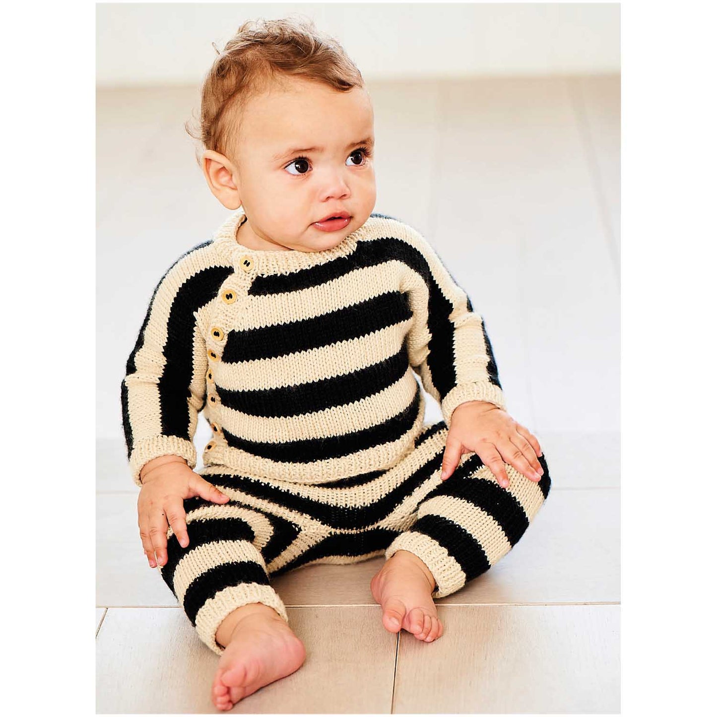 Rico Design Baby Dream dk uni - A Luxury Touch 50g 115m, creme (012)