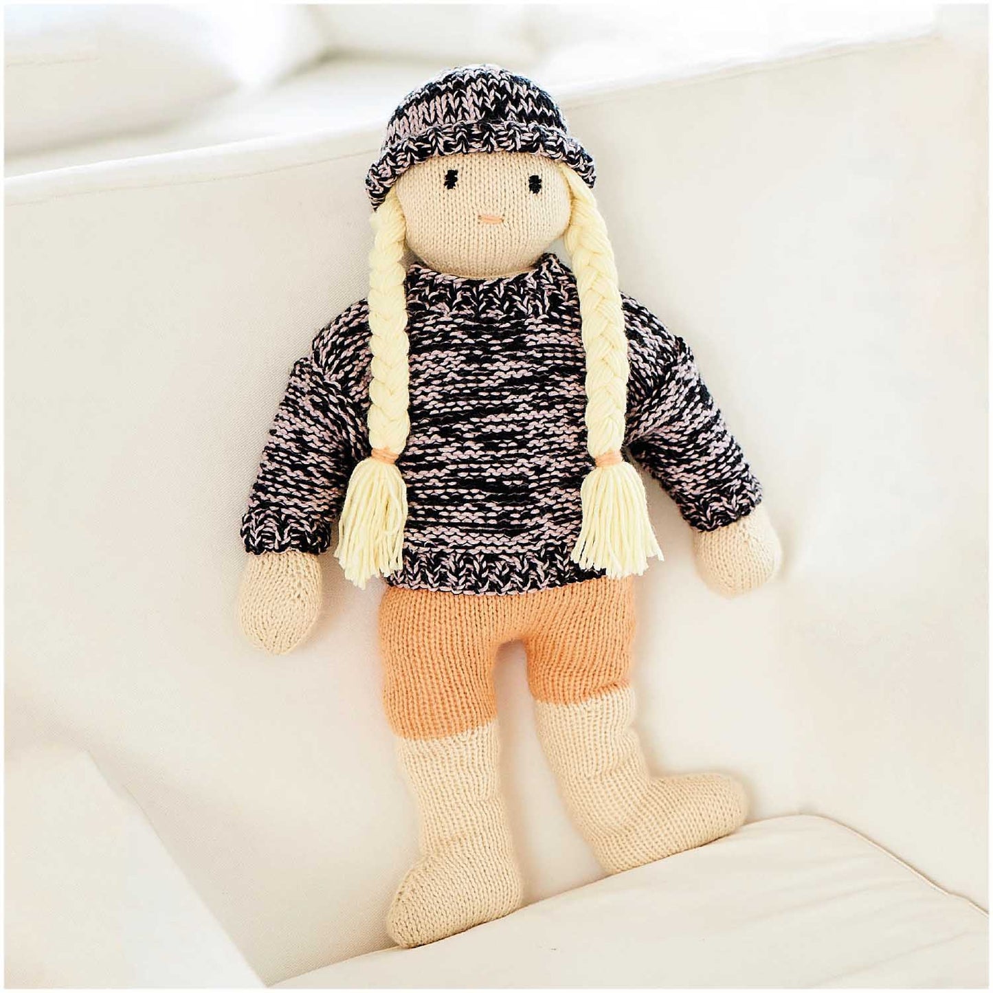 Rico Design Baby Dream dk uni - A Luxury Touch 50g 115m, creme (012)