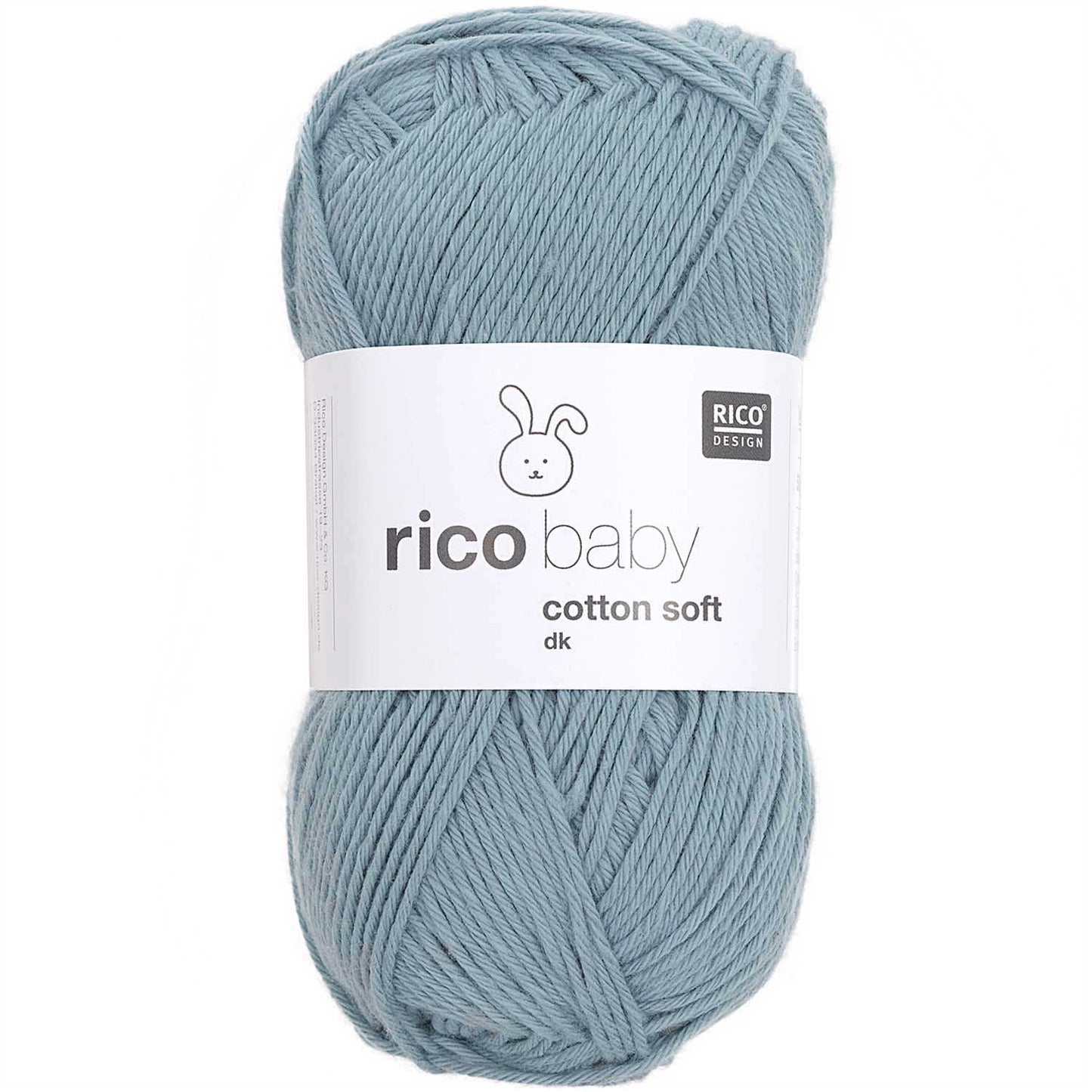 Rico Design Baby Cotton Soft dk 50g 125m, efeu (074)