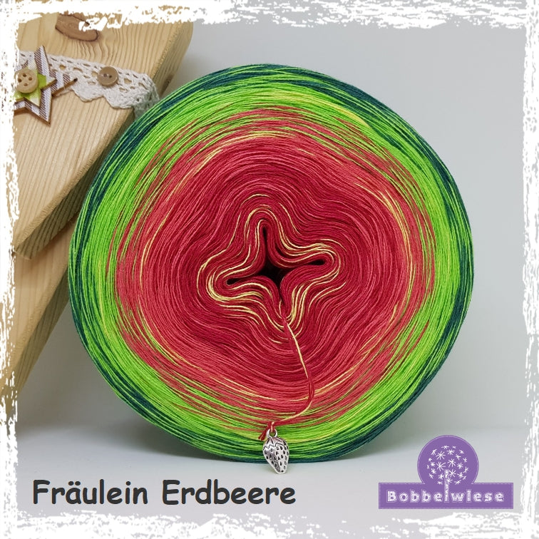 Bobbel "Fräulein Erdbeere"