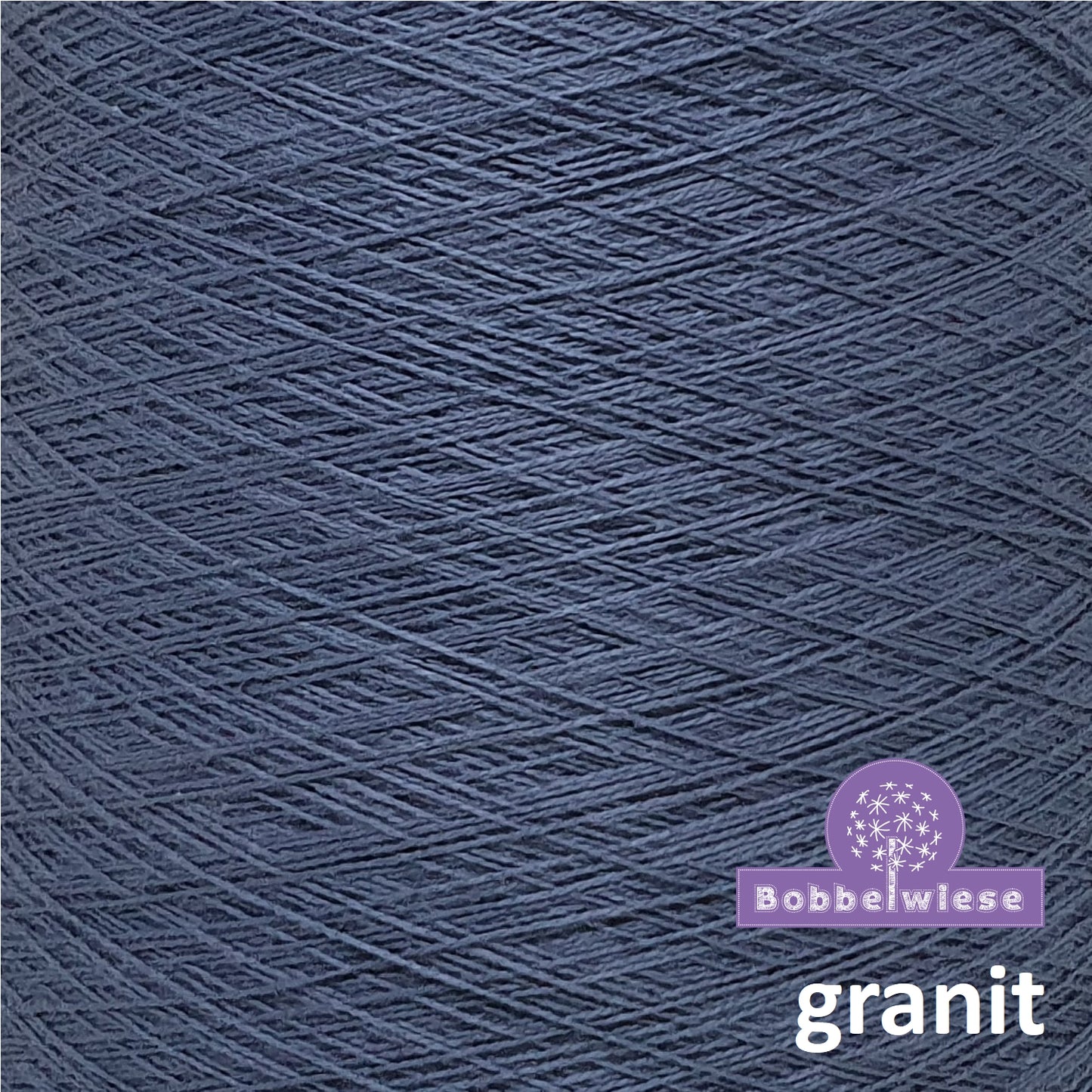 Bobbel "Unifarben: granit"