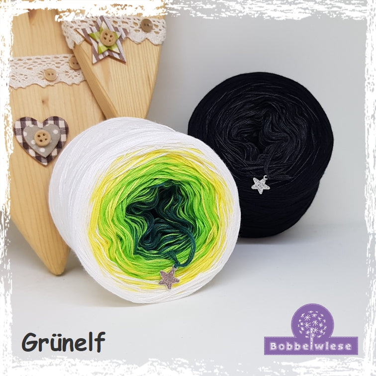 Bobbel-Set "Grünelf", 4fädig