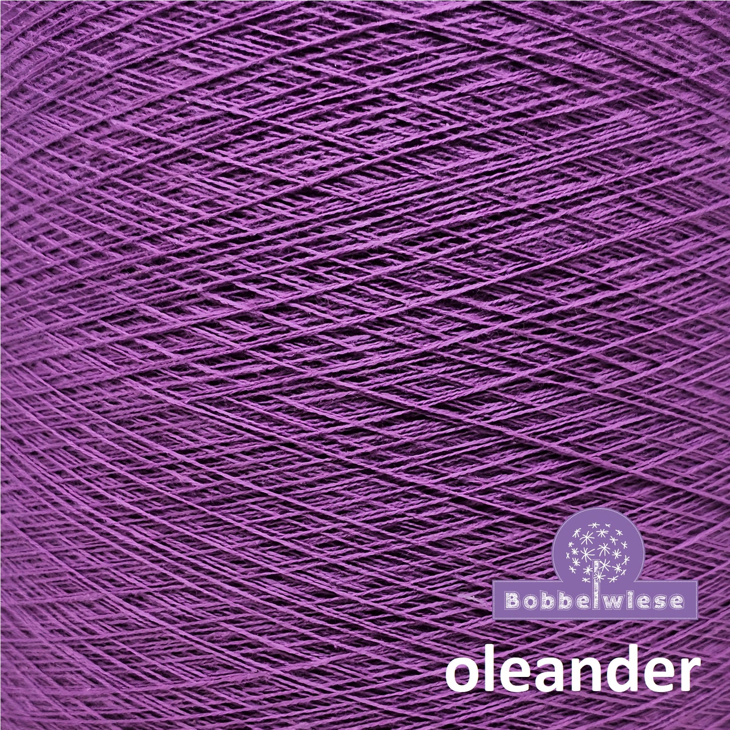 Bobbel "Unifarben: oleander"
