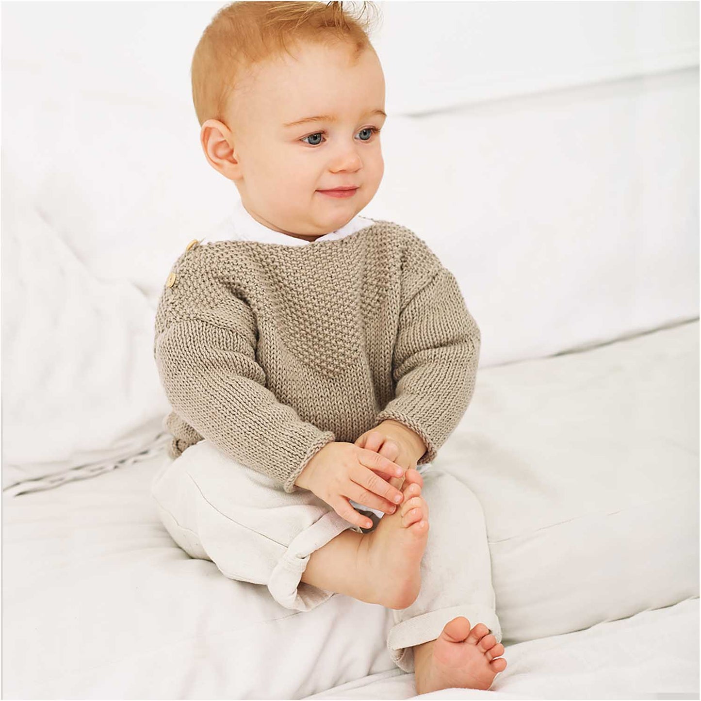 Rico Design Baby Cotton Soft dk 50g 125m, oliv (075)