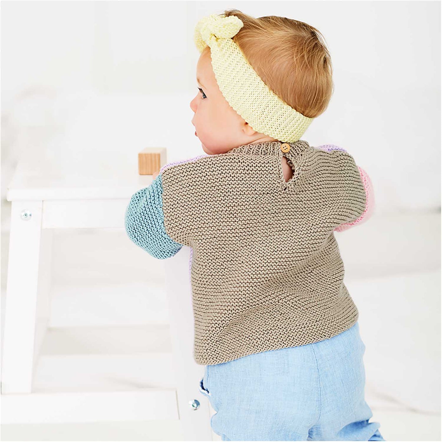 Rico Design Baby Cotton Soft dk 50g 125m, oliv (075)