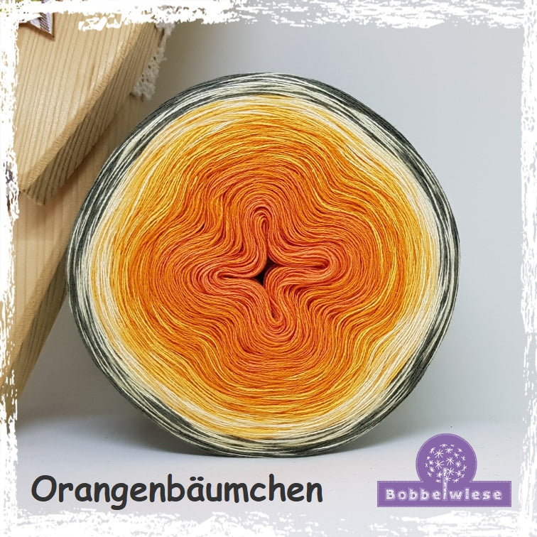 Bobbel "Orangenbäumchen"