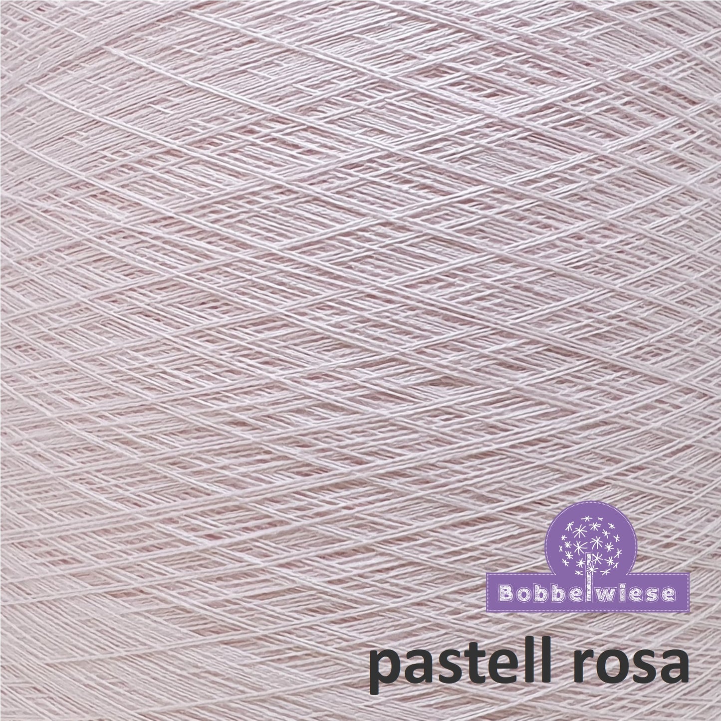 Bobbel "Unifarben: pastellrosa"