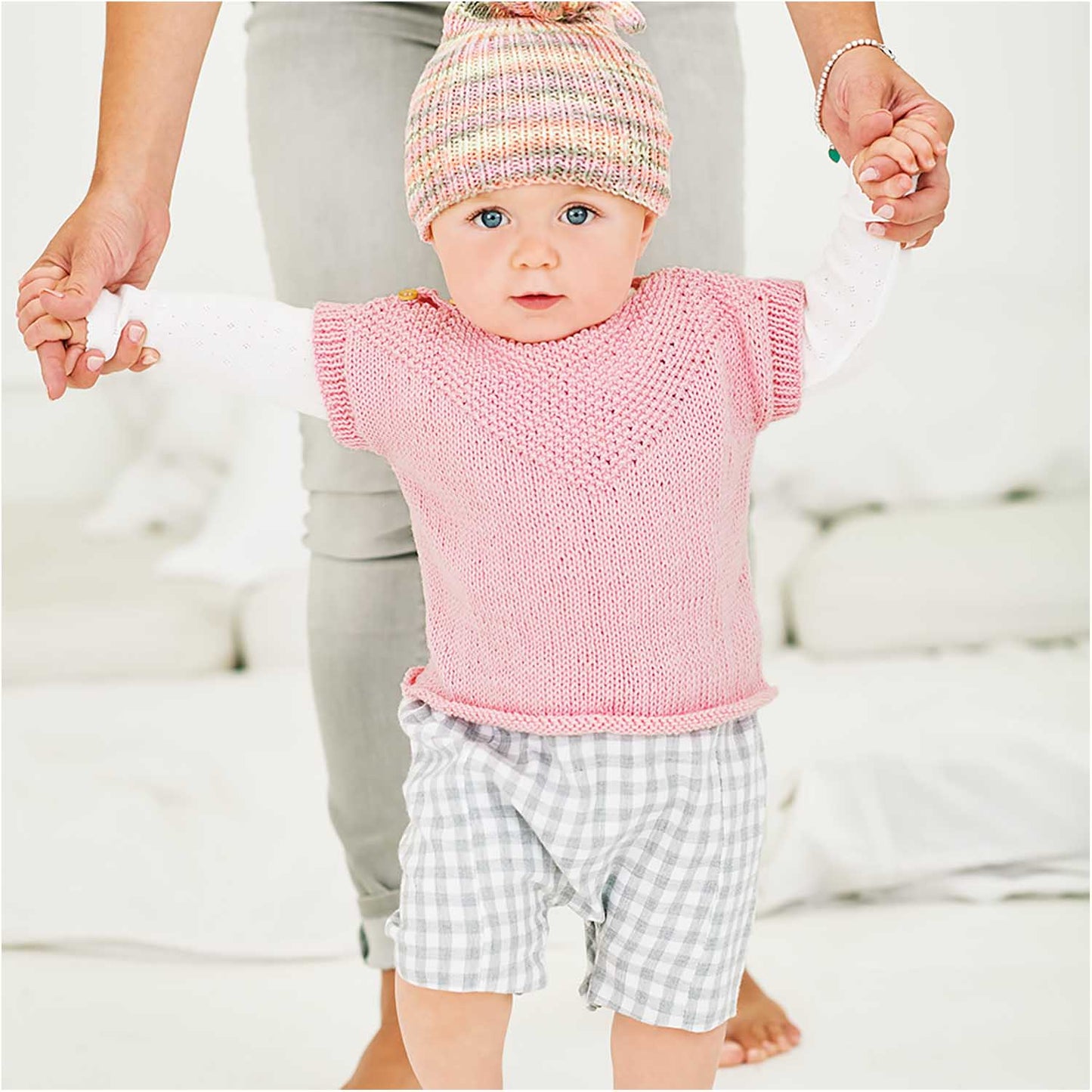 Rico Design Baby Cotton Soft dk 50g 125m, rose (072)