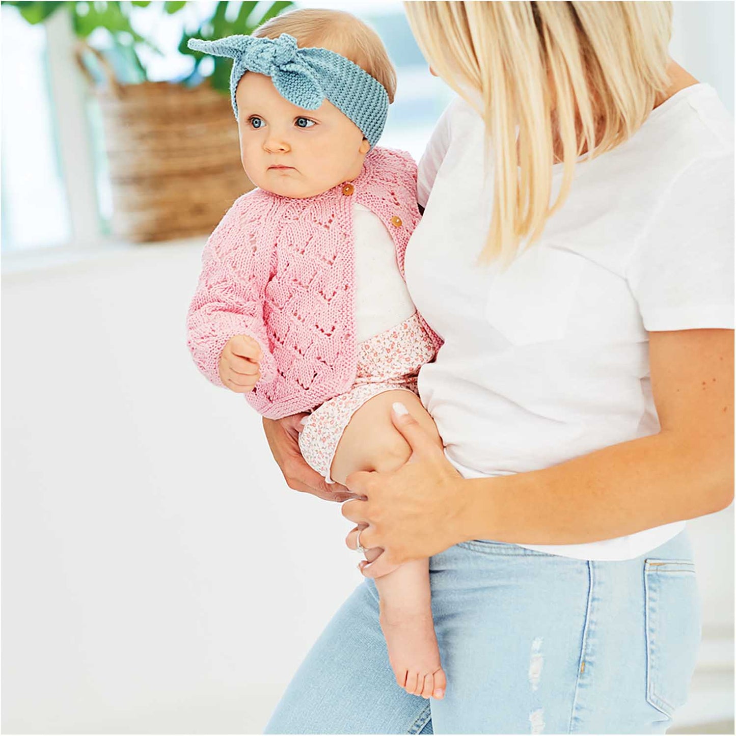 Rico Design Baby Cotton Soft dk 50g 125m, rose (072)