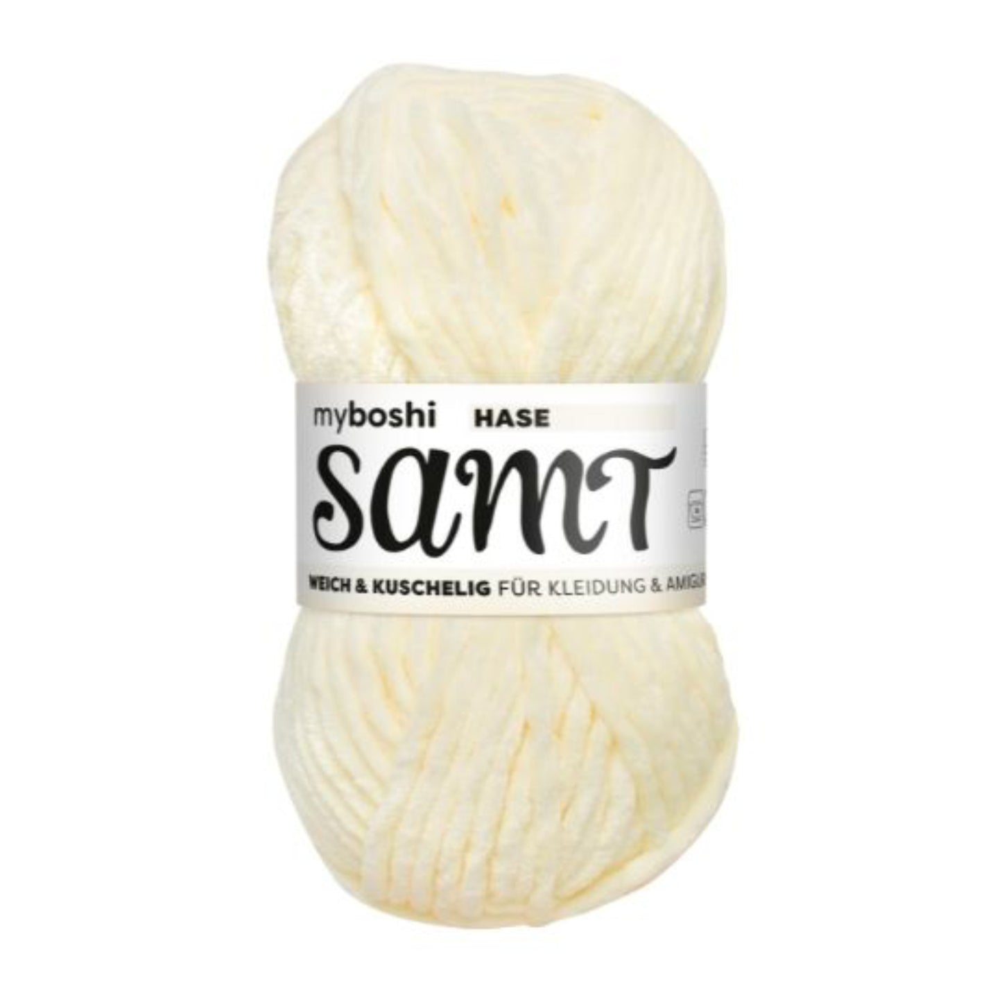 myboshi Samt (mehrere Farben zur Auswahl): weiche Chenille-Wolle zum Häkeln und Stricken