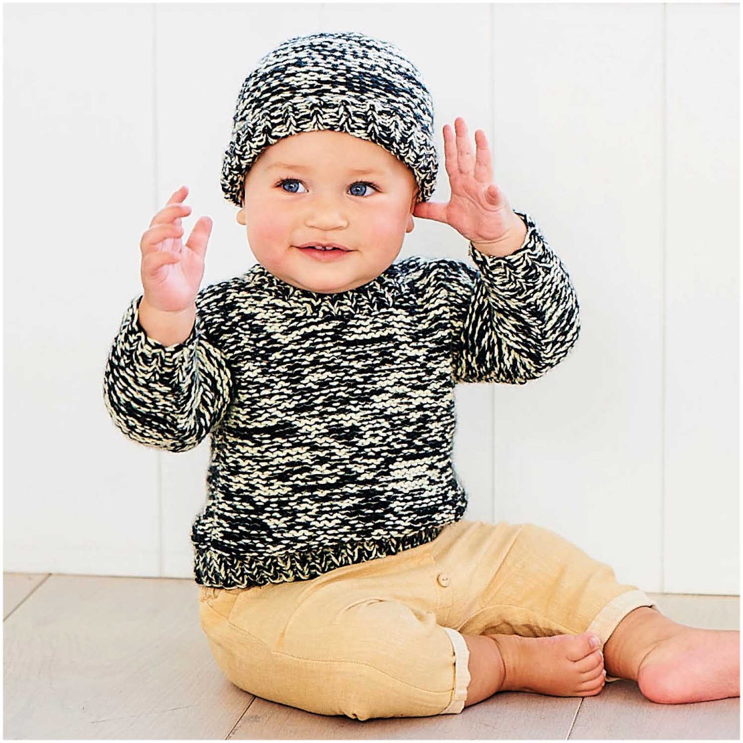 Rico Design Baby Dream dk uni - A Luxury Touch 50g 115m, schwarz (018)