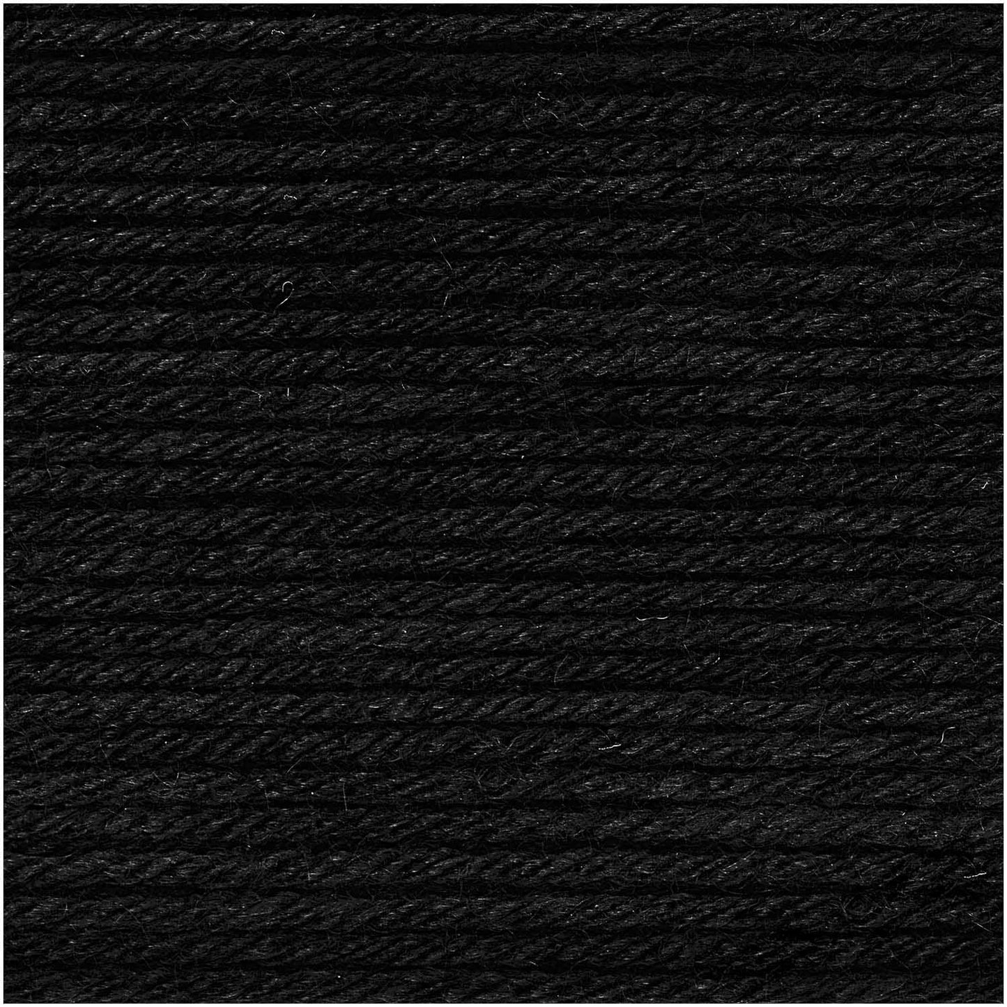 Rico Design Baby Dream dk uni - A Luxury Touch 50g 115m, schwarz (018)