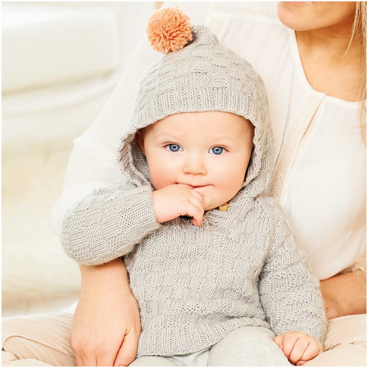 Rico Design Baby Dream dk uni - A Luxury Touch 50g 115m, silbergrau (017)